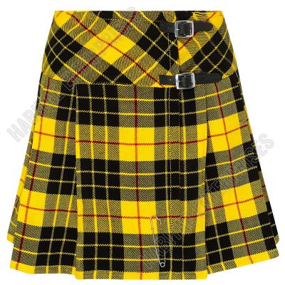 Tartanista Ladies Scottish Tartan Kilts