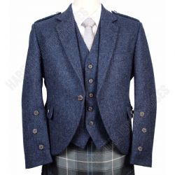 Lomond Blue Braemar Jacket & Vest