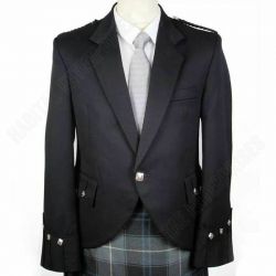 100% WooL Argyle kilt Jacket & Vest, Scottish Argyle Jacket