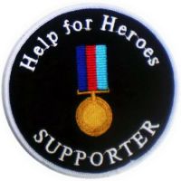 Help for Heroes Machine Badge