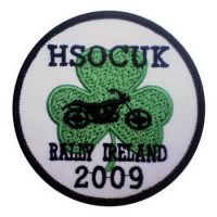 HSOCUK Raldy Ireland Machine Badges