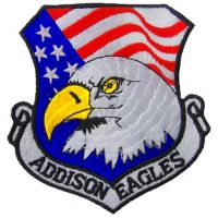 Addison Eagles Badge