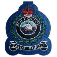 Fiji Police Salus Populi Badge