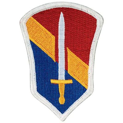 1st Field Force Dress Patch Color