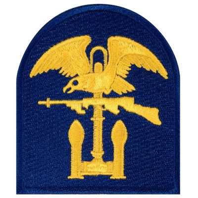 Army Amphibian Units Patch