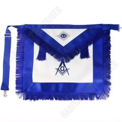 Blue Lodge Masonic Apron