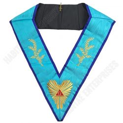 Masonic Memphis Misraim Worshipful Master Collar