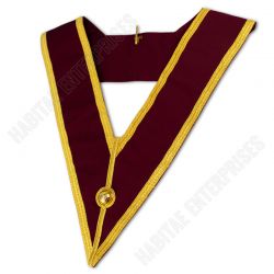 Royal & Select Masters Past Thrice Illustrious Masters-Officers Collar