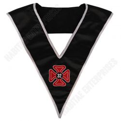 32nd Degree AASR Masonic Collar
