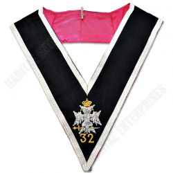 32nd Degree Scottish Rite Masonic Collar