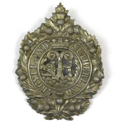 Argyll and Sutherland Highlanders Glengarry Badge