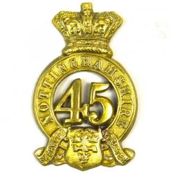 45th Regiment of Foot Glengarry Badge