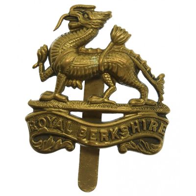 Royal Berkshire Regiment Cap Badge