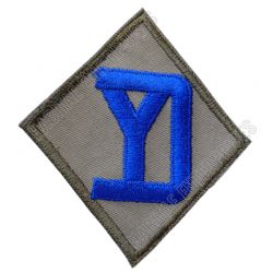 WWII US Army Patch 26th Yankee Division YD Insignia National Guard Variation