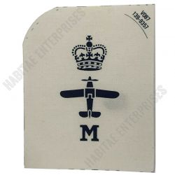 Royal Navy Fleet Air arm Mechanic Cloth Badge patch