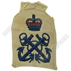 1950's Royal navy petty officer Rank Patch Badge