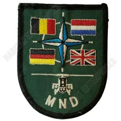 1980's NATO Multinational Division Central MND Cloth Patch original