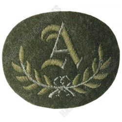 British Army A Class tradesman Cloth Patch badge 1950'-60's