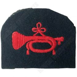 Royal Navy Musician bugler Badge Patch embroidered