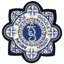 Garda Siochana Embroidered Blazer badge Patch