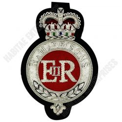 HM Prisons Embroidered Blazer badge
