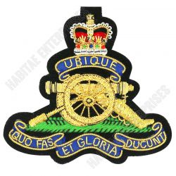 Royal Artillery British Army Embroidered Blazer Badge