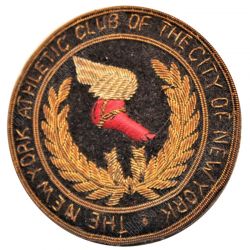 New York Athletic Club Blazer Pocket Patch or Badge