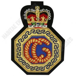 Coastguard Embroidered Blazer badge