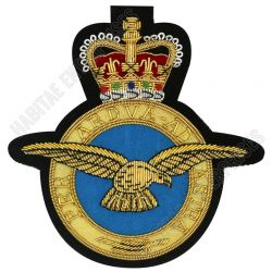 Ray Air Force RAF Embroidered Bullion Blazer badge
