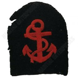 1990's Royal Navy seaman anchor Badge Patch