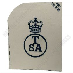 1990's Royal Navy training Support Assistant trade badge