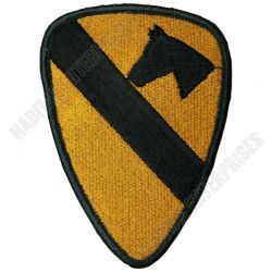 US Army 1st Cavalry Division Cloth Badge Patch