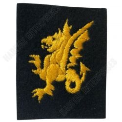 1950's 43rd Wessex infantry division Cloth Formation patch Badge