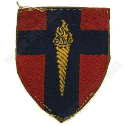 WW2 British 8th Infantry division Formation Patch Badge