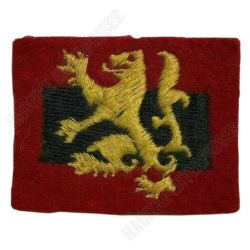 WW2 British Army Scottish Command HQ Staff Badge Patch