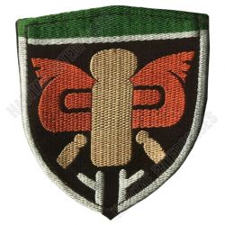 WW2 Imperial Japanese Army North East Regional Corps Ordnance Badge Patch