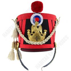 French Napoleonic Shako Helmet Shako Hat 21 EME