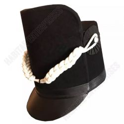 1806 British Shako hat with free White Shako Cords