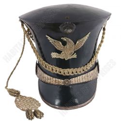 American Militia Officer's Bell Crown Shako Hat