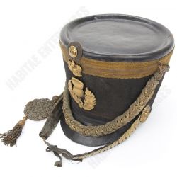 British 1816 Regency Period Officer Shako Hat