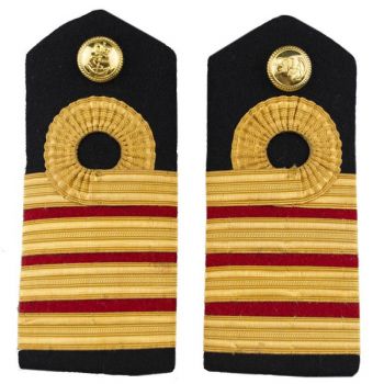 US Navy Hard Shoulder Boards