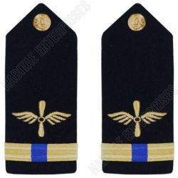 Navy Warrant Officer 4 Hard Shoulder Board- Aviation Maintenance Technician