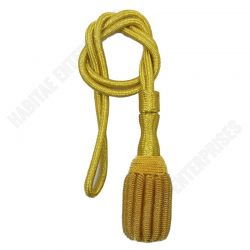 American Civil War Officers Sword Knot Round Cord
