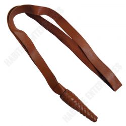 British Infantry Brown Leather Sword Knot