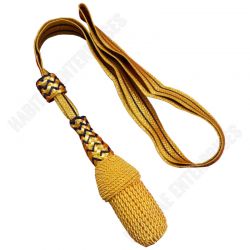 New British Army Sword Knot Golden Wire