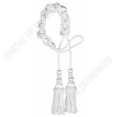 Liturgical Cincture with tassels Striped Acetate