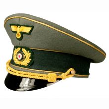 German Third Reich Army General Visor Caps