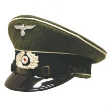Army EM Infantry Visor Caps