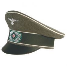 WW2 German Army Infantry Officer's Crusher Hat