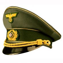 German Army General Visor Cap